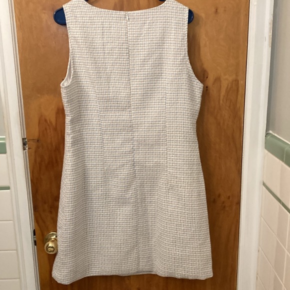 SHEIN Tweed Jumper Dress - Picture 4 of 6